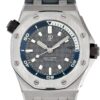 オーデマピゲ - ロイヤルオーク オフショアダイバー | AUDEMARS PIGUET | 15720ST.OO.A009CA.01 | SS グレー文字盤 自動巻き ラバー | 中古