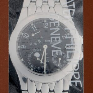 パテックフィリップ - プチコンプリケーション | PATEK PHILIPPE | 5085/1A-001 | SS 黒文字盤 自動巻き ブレスレット | レストア