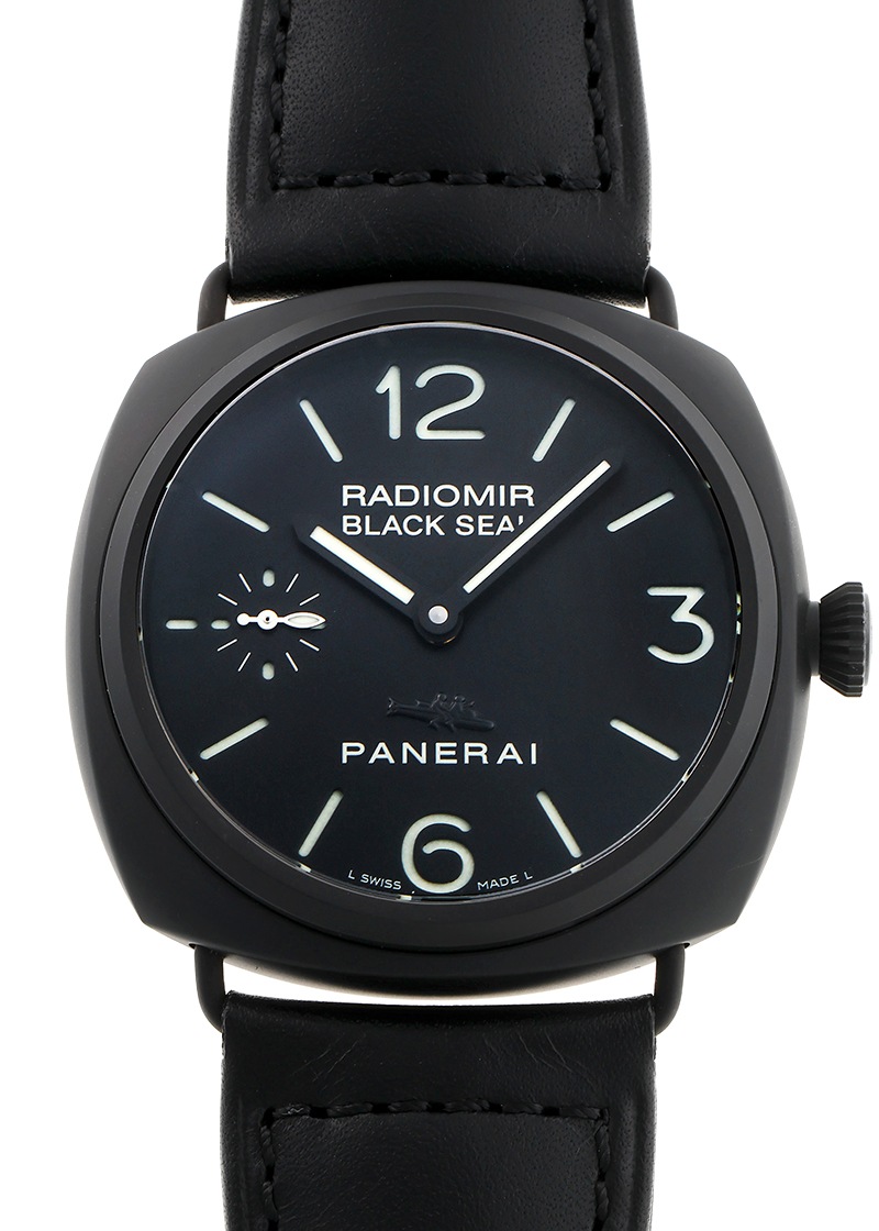 オフィチーネパネライ - ラジオミール ブラックシール | OFFICINE PANERAI | PAM00292 | CE 黒文字盤 自動巻き レザー | 中古