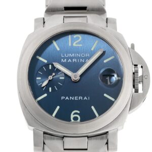 オフィチーネパネライ - ルミノール マリーナ | OFFICINE PANERAI | PAM00069 | SS ブルー文字盤 自動巻き ブレスレット | 中古