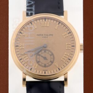パテックフィリップ - カラトラバ | PATEK PHILIPPE | 5022J-001 | YG シャンパン文字盤 手巻き レザー | レストア