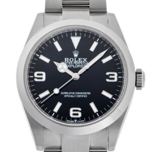 ロレックス - オイスター パーペチュアル エクスプローラー | ROLEX | 224270 | SS 黒文字盤 自動巻き ブレスレット | 中古