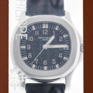 パテックフィリップ - アクアノート | PATEK PHILIPPE | 5066A-001 | SS 黒文字盤 自動巻き ラバー | レストア