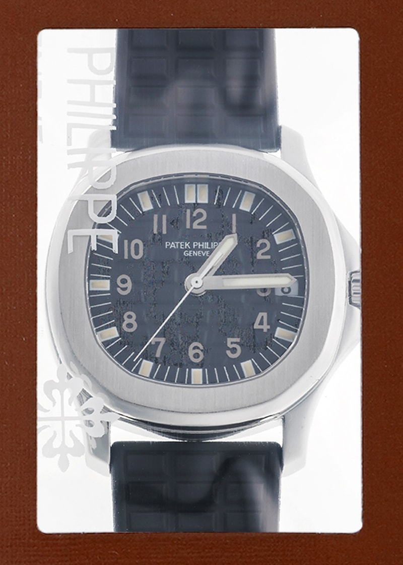 パテックフィリップ - アクアノート | PATEK PHILIPPE | 5066A-001 | SS 黒文字盤 自動巻き ラバー | レストア