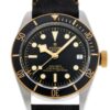 チューダー - ブラックベイ | TUDOR | M79733N-0007 | YG&SS 黒文字盤 自動巻き レザー | 中古