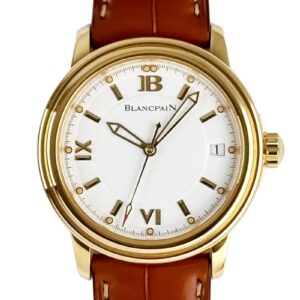 ブランパン - レマン ウルトラスリム ミディアム | BLANCPAIN | 2100-1418-53 | YG 白文字盤 自動巻き レザー | 委託品 | 中古