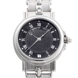 ブレゲ - マリーン | BREGUET | BB4400 | WG 黒文字盤 自動巻き ブレスレット | 中古