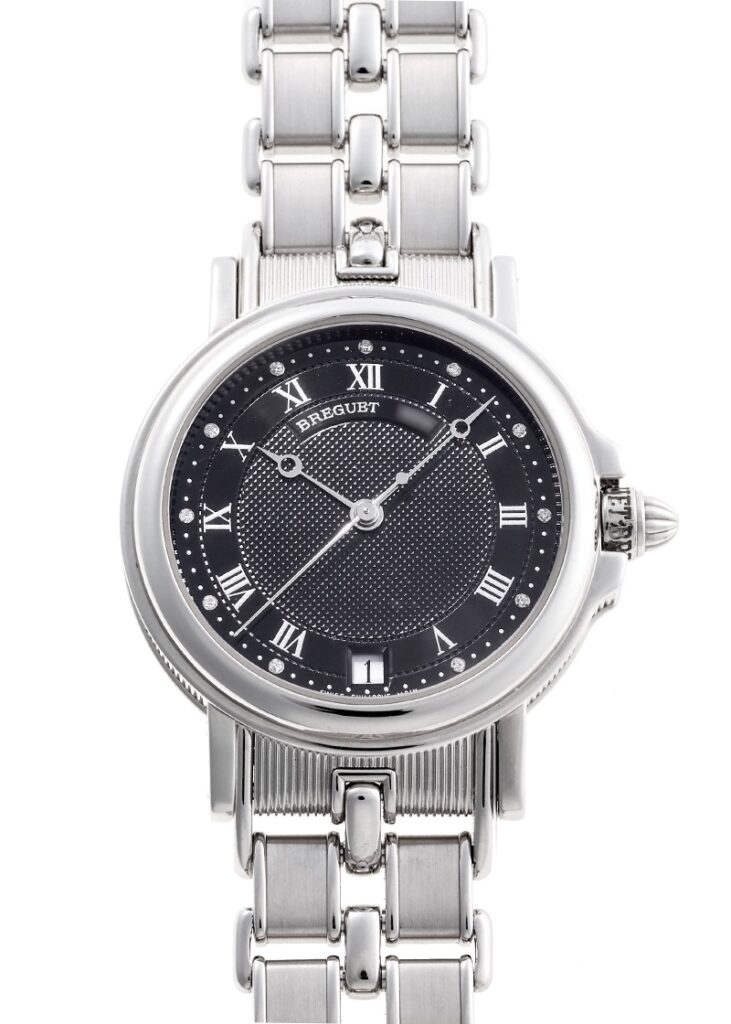 ブレゲ - マリーン | BREGUET | BB4400 | WG 黒文字盤 自動巻き ブレスレット | 中古