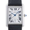 カルティエ - タンク マスト XL | CARTIER | WSTA0040 | SS シルバー文字盤 自動巻き レザー | 中古