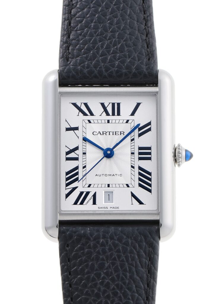 カルティエ - タンク マスト XL | CARTIER | WSTA0040 | SS シルバー文字盤 自動巻き レザー | 中古