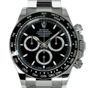 ロレックス - オイスターパーペチュアル コスモグラフ デイトナ | ROLEX | 126500LN | SS 黒文字盤 自動巻き ブレスレット | 未使用品