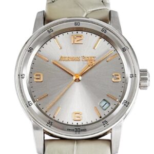 オーデマピゲ - CODE.1159 バイ オーデマピゲ オートマティック | AUDEMARS PIGUET | 15210CR.OO.A009CR.01 | WG&PG グレー文字盤 自動巻き レザー | 中古