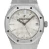 オーデマピゲ - ロイヤルオーク | AUDEMARS PIGUET | 15500ST.OO.1220ST.04 | SS シルバー文字盤 自動巻き ブレスレット | 中古