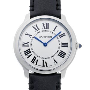 カルティエ - ロンド マスト ドゥ カルティエ | CARTIER | WSRN0031 | SS シルバー文字盤 クォーツ レザー | 未使用品