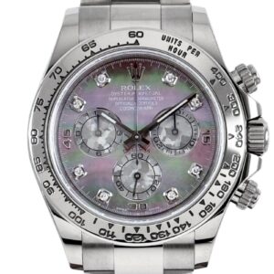 ロレックス - オイスター パーペチュアル コスモグラフ デイトナ | ROLEX | 116509NG | WG ブラックシェル/8P文字盤 自動巻き ブレスレット | 中古