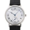 ブレゲ - クラシック ツインバレル | BREGUET | 5907BB/12/984 | WG シルバー文字盤 手巻き レザー | 中古