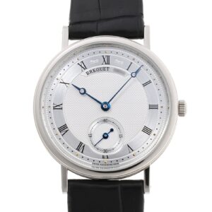 ブレゲ - クラシック ツインバレル | BREGUET | 5907BB/12/984 | WG シルバー文字盤 手巻き レザー | 中古