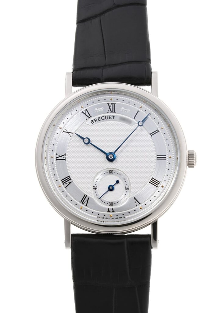 ブレゲ - クラシック ツインバレル | BREGUET | 5907BB/12/984 | WG シルバー文字盤 手巻き レザー | 中古