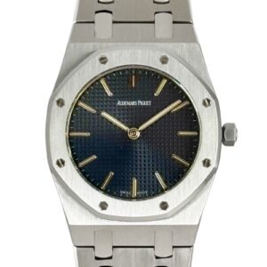 オーデマピゲ - ロイヤルオーク | AUDEMARS PIGUET | 56303ST.OO.0789ST.01 | SS ブルーブラック文字盤 クォーツ ブレスレット | 委託品 | 中古
