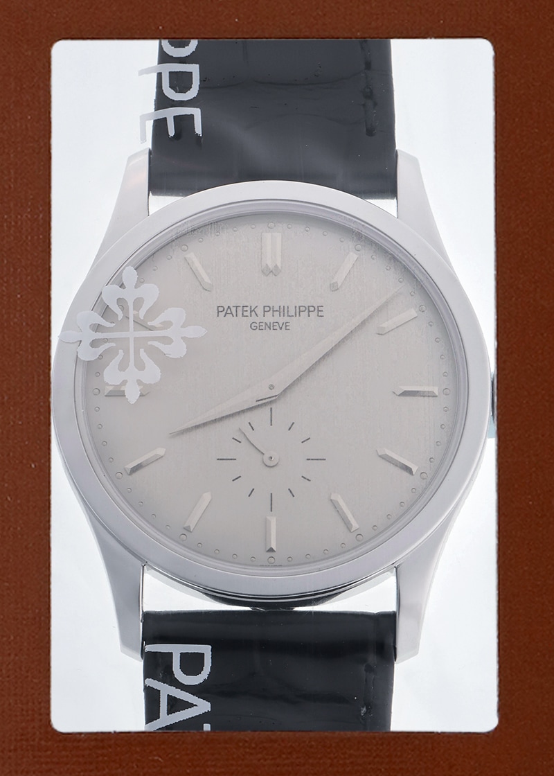 パテックフィリップ - カラトラバ | PATEK PHILIPPE | 5196G-001 | WG シルバー文字盤 手巻き レザー | レストア