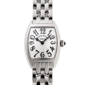 フランクミュラー - トノーカーベックス インターミディエ | FRANCK MULLER | 2252QZ | SSシルバー文字盤 クオーツ ブレスレット | 中古
