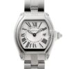 カルティエ - ロードスター SM | CARTIER | W62016V3 | SS シルバー文字盤 クォーツ ブレスレット | 中古