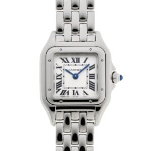 カルティエ - パンテール ドゥ カルティエ SM | CARTIER | WSPN0006 | SS シルバー文字盤 クォーツ ブレスレット | 中古