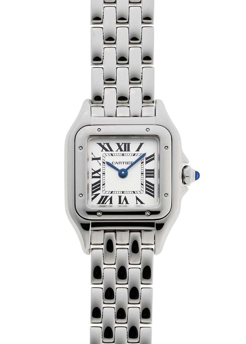 カルティエ - パンテール ドゥ カルティエ SM | CARTIER | WSPN0006 | SS シルバー文字盤 クォーツ ブレスレット | 中古