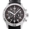 ブレゲ - タイプXXI | BREGUET | 3810ST/92/9ZU | SS グレー文字盤 自動巻き レザー | 中古