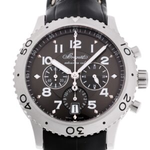 ブレゲ - タイプXXI | BREGUET | 3810ST/92/9ZU | SS グレー文字盤 自動巻き レザー | 中古