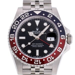 ロレックス - オイスターパーペチュアル GMTマスターII | ROLEX | 126710BLRO | SS 黒文字盤 自動巻き ブレスレット | 中古