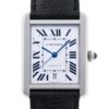 カルティエ - タンクソロ XL | CARTIER | WSTA0029 | SS シルバー文字盤 自動巻き レザー | 中古