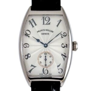 フランクミュラー - オリジナル トノウカーベックス | FRANCK MULLER | 2851S6 | WG シルバー文字盤 自動巻き レザー | 委託品 | 中古