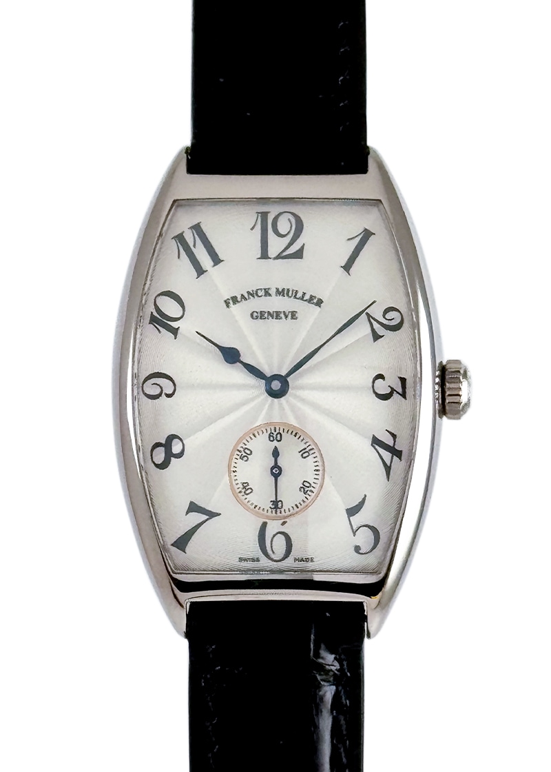 フランクミュラー - オリジナル トノウカーベックス | FRANCK MULLER | 2851S6 | WG シルバー文字盤 自動巻き レザー | 委託品 | 中古
