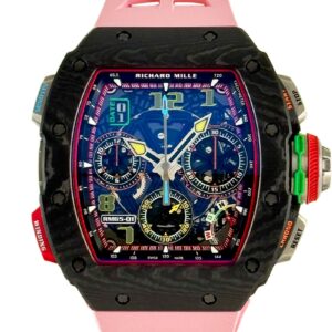 リシャールミル - オートマティック スプリットセコンド クロノグラフ | RICHARD MILLE | RM65-01 | カーボン/TPT スケルトン文字盤 自動巻き ラバー | 委託品 | 中古