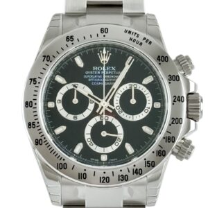 ロレックス - オイスターパーペチュアル コスモグラフ デイトナ【シール付き 未使用品】 | ROLEX | 116520 | SS 黒文字盤 自動巻き ブレスレット | 未使用品