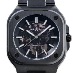ベル&ロス - BR05 | BELL&ROSS | BR05A-BL-SK-CE/SCE | スケルトン文字盤 自動巻き ブレスレット | 未使用品