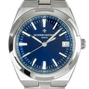 ヴァシュロンコンスタンタン - オーヴァーシーズ | VACHERON CONSTANTIN | 4500V/110A-B128 | SS ブルー文字盤 自動巻き ブレスレット | 中古