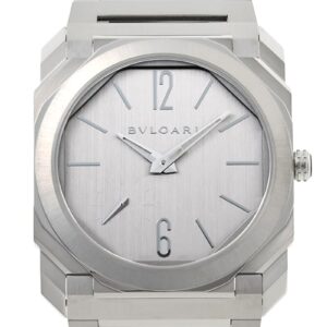 ブルガリ - オクト フィニッシモ | BVLGARI | 103464(BGO40SXT) | SS シルバー文字盤 自動巻き ブレスレット | 中古