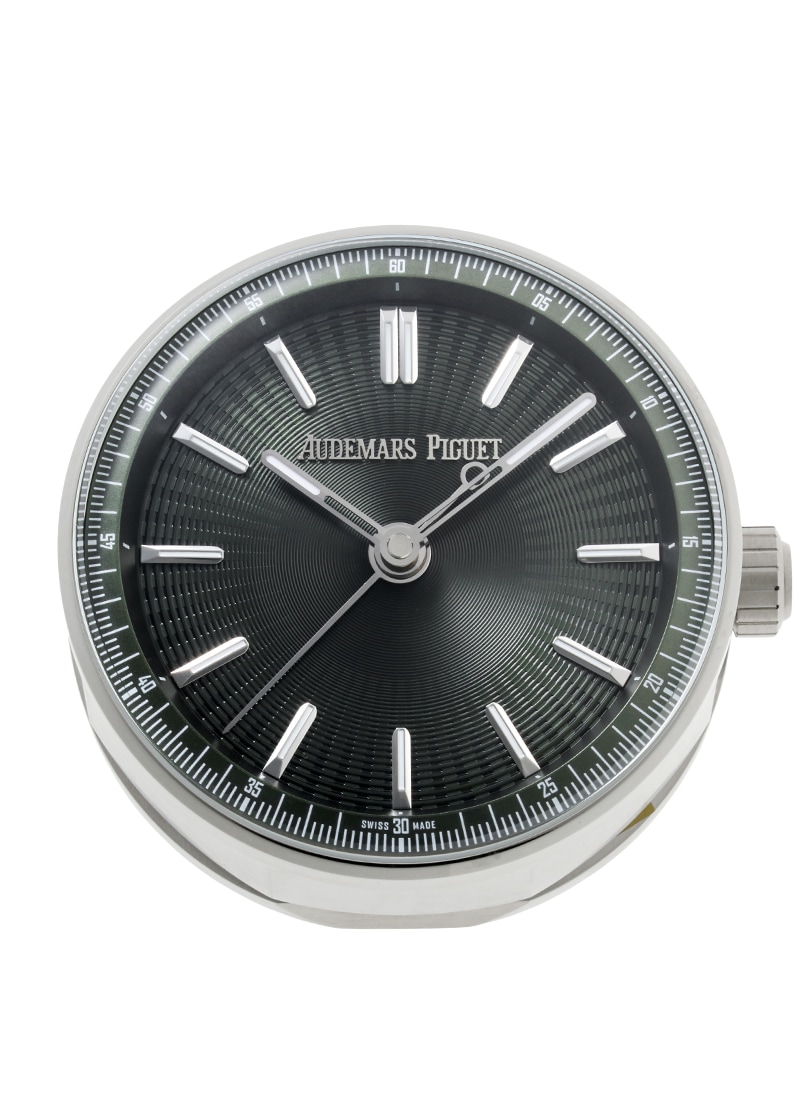 オーデマピゲ - テーブルクロック | AUDEMARS PIGUET | CODE11.59 | SS グリーン文字盤 クォーツ | 中古