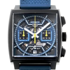 タグホイヤー - モナコ クロノグラフ | TAG HEUER | CBL2188.FT6261 | TI(DLC) スケルトン文字盤 自動巻き ラバー | 中古