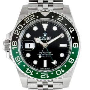 ロレックス - オイスター パーペチュアル GMTマスターII | ROLEX | 126720VTNR | SS 黒文字盤 自動巻き ブレスレット | 中古