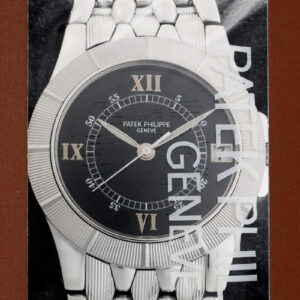 パテックフィリップ - ネプチューン | PATEK PHILIPPE | 5080/1A | SS 黒文字盤 自動巻き ブレスレット | レストア