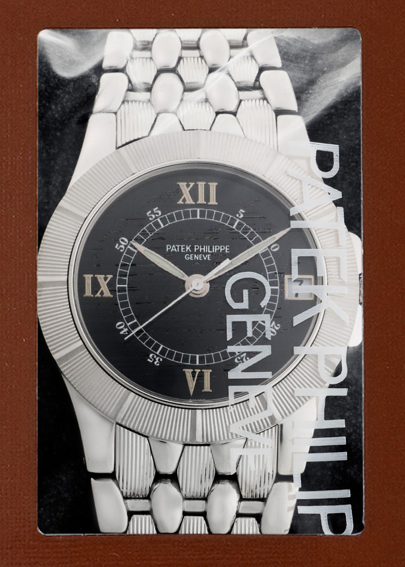 パテックフィリップ - ネプチューン | PATEK PHILIPPE | 5080/1A | SS 黒文字盤 自動巻き ブレスレット | レストア
