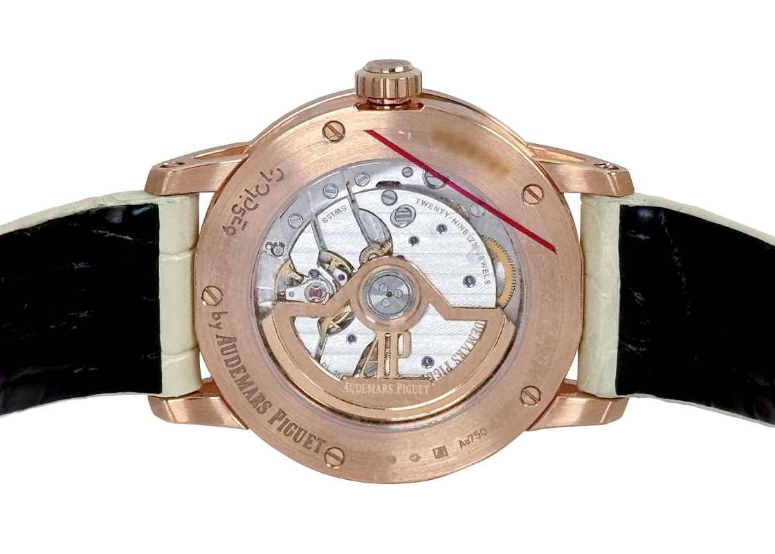 オーデマピゲ - CODE.11.59 バイ オーデマピゲ | AUDEMARS PIGUET | 77410OR.OO.A825CR.01 | PG アイボリー文字盤 自動巻き レザー | 中古