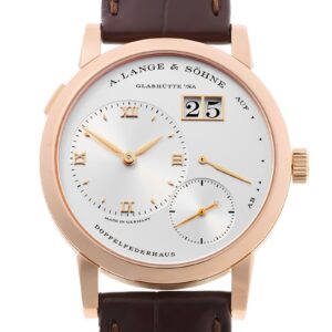 A.ランゲ＆ゾーネ - ランゲ1 | A.LANGE&SOHNE | 191.032 | PG シルバー文字盤 手巻き レザー | 中古