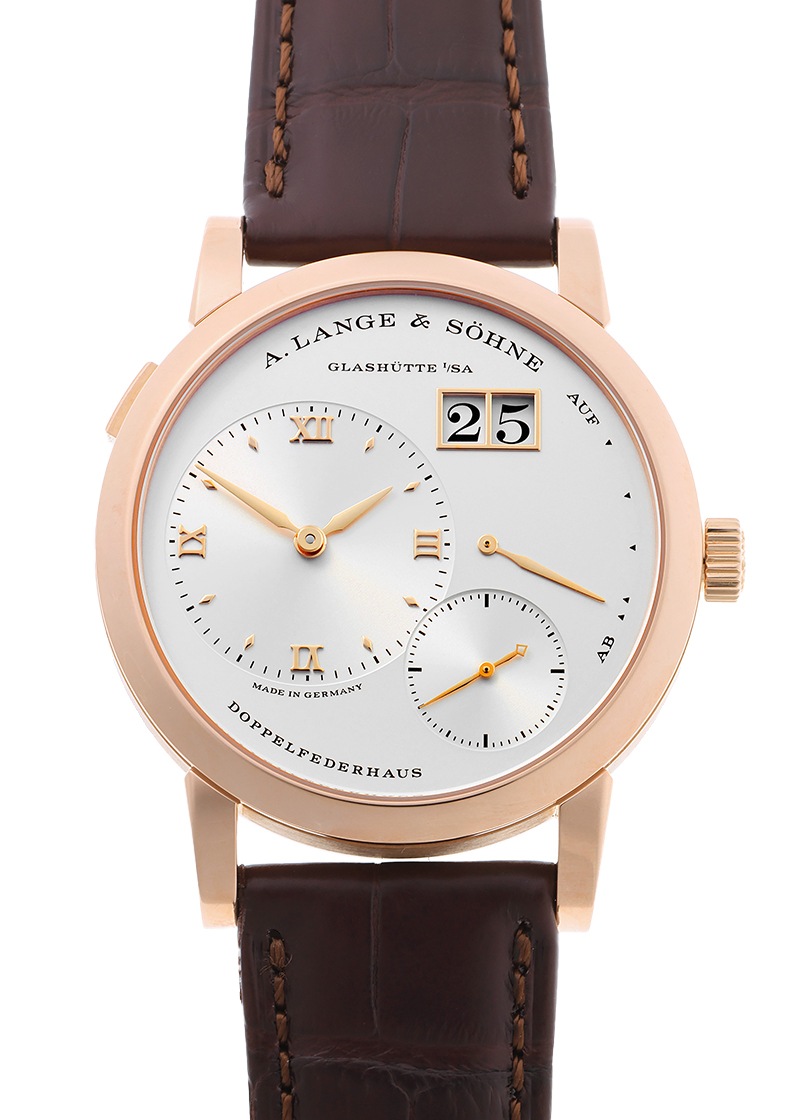 A.ランゲ&ゾーネ - ランゲ1 | A.LANGE&SOHNE | 191.032 | PG シルバー文字盤 手巻き レザー | 中古