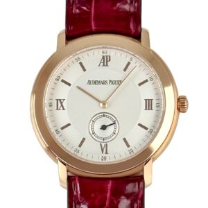 オーデマピゲ - ジュールオーデマ | AUDEMARS PIGUET | 15056OR.OO.A067CR.01 | PG シルバー文字盤 手巻き レザー | 中古
