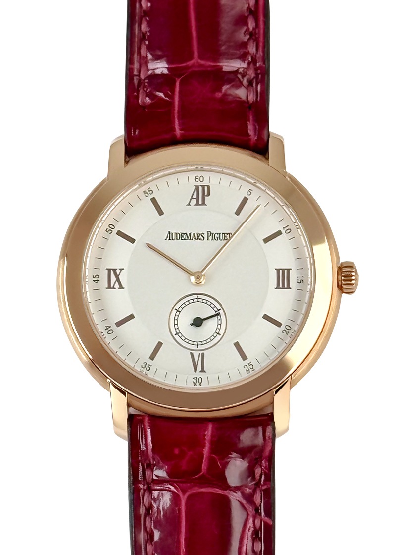 オーデマピゲ - ジュールオーデマ | AUDEMARS PIGUET | 15056OR.OO.A067CR.01 | PG シルバー文字盤 手巻き レザー | 中古