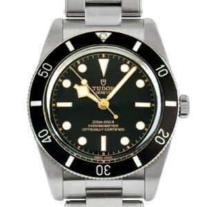 チューダー - ブラックベイ 54 | TUDOR | M79000N-001 | SS 黒文字盤 自動巻き ブレスレット | 委託品 | 中古